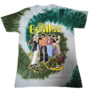 The Beatles - Yellow Submarine Official Unisex Wash Collection T Shirt ( Men M) ***READY TO SHIP from Hong Kong***
